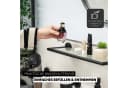 bremermann Wandregal Bad-Serie PIAZZA BLACK Glas Edelstahl Matt Schwarz Bild 3