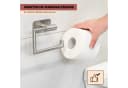 bremermann Toilettenpapierhalter PIAZZA TAPE Selbstklebend Edelstahl Matt Bild 3