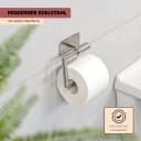 bremermann Toilettenpapierhalter PIAZZA TAPE Selbstklebend Edelstahl Matt Bild 5