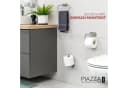bremermann Toilettenpapierhalter PIAZZA TAPE 2in1 Edelstahl Matt Bild 1