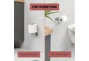bremermann Toilettenpapierhalter PIAZZA TAPE 2in1 Edelstahl Matt Bild 3