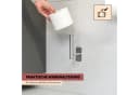 bremermann Toilettenpapierhalter PIAZZA TAPE 2in1 Edelstahl Matt Bild 5