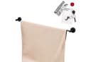 bremermann Handtuchstange PIAZZA BLACK Edelstahl mattschwarz Bild 2