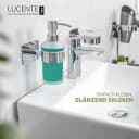 bremermann Seifenspender LUCENTE TAPE Edelstahl Glas Selbstklebend Bild 1
