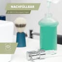 bremermann Seifenspender LUCENTE TAPE Edelstahl Glas Selbstklebend Bild 5