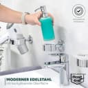 bremermann Ersatz-Pumpkopf Bad-Serie LUCENTE 2-tlg. Silber Bild 5