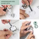 bremermann Handtuchstange LUCENTE Edelstahl Silber Bild 5