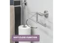 bremermann Toilettenpapierhalter Bad-Serie PIAZZA 2tlg. Edelstahl matt Bild 4