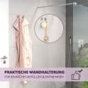 bremermann Handtuchhaken 2er-Set PIAZZA Edelstahl Matt Bild 3