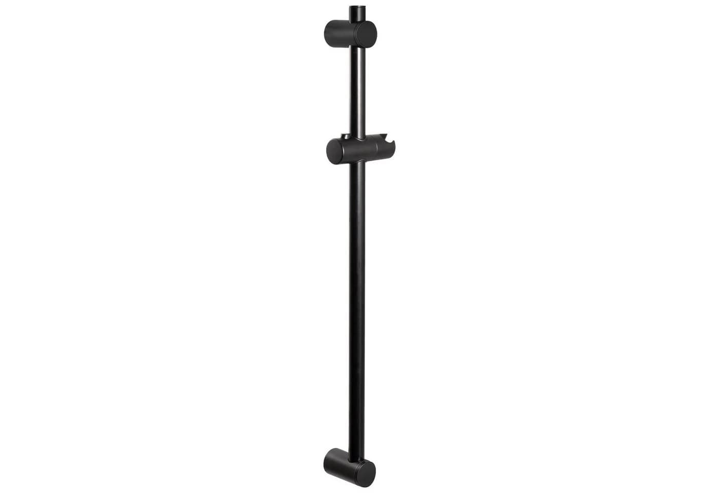bremermann Duschstange Edelstahl 71,5 cm mit verstellbarem Halter - Bild 2