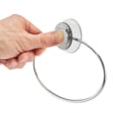 bremermann Handtuchring Ventosa Saugnapf Chrom Bild 3