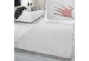 TT Home Hochflor Teppich Kunstfell Beige Rechteckig Bild 3
