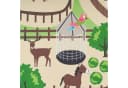 TT Home Kinderzimmer-Teppich Beige Großstadt-Motiv Polyamid Bild 5