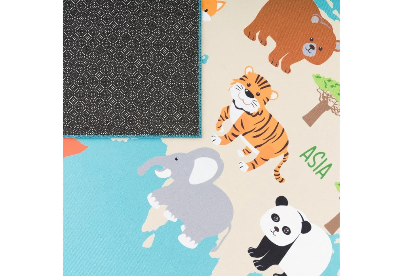 TT Home Kinderzimmerteppich Türkis - Bild 5