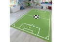 TT Home Kinderzimmer Teppich Grün Polyamid Kurzflor Rechteckig Bild 2