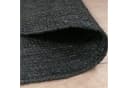 TT Home Rundteppich Jute Anthrazit Handgefertigt Kurzflor Bild 4