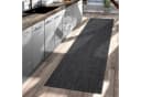 TT Home Teppich Rechteckig Anthrazit Wetterfest Polypropylen Bild 1
