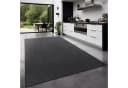 TT Home Teppich Rechteckig Anthrazit Wetterfest Polypropylen Bild 2