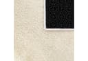TT Home Teppich Kurzflor Creme Modernes Design Waschbar Bild 4