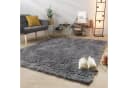 TT Home Teppich Rechteckig Hochflor Langflor Weich Soft Modernes Einfarbiges D Bild 2