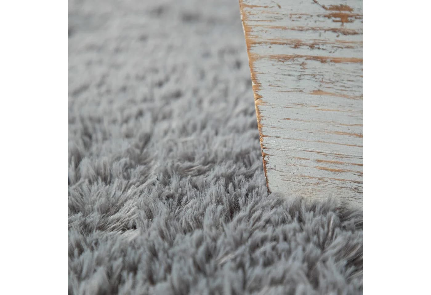 TT Home Teppich Rechteckig Hochflor Langflor Weich Soft Modernes Einfarbiges D - Bild 3