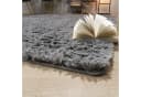 TT Home Teppich Rechteckig Hochflor Langflor Weich Soft Modernes Einfarbiges D Bild 5