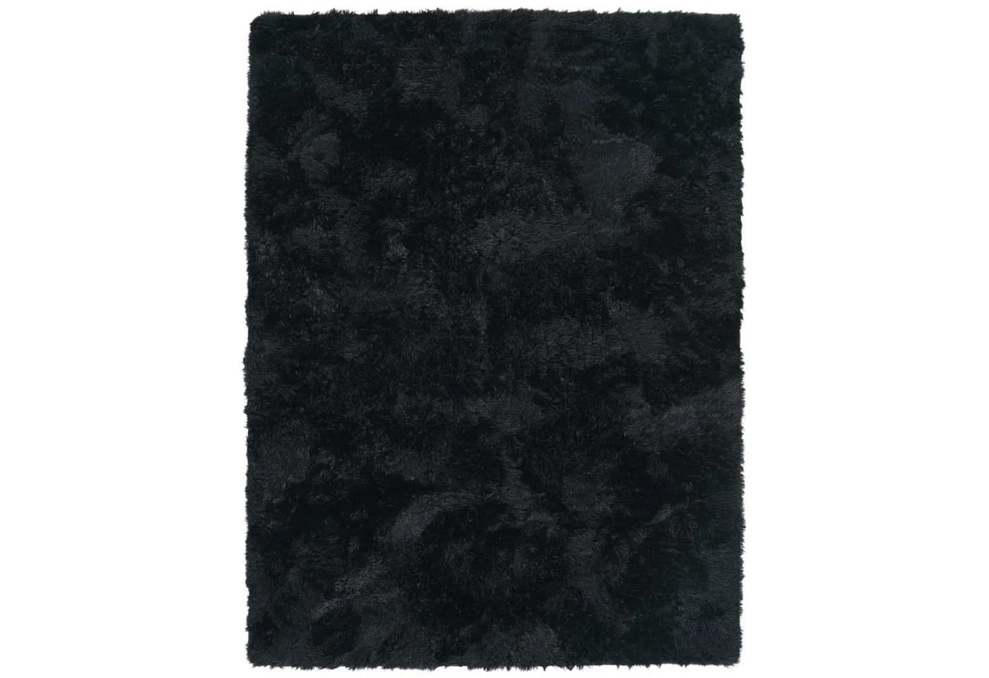 TT Home Teppich Rechteckig Hochflor Langflor Weich Soft Modernes Einfarbiges D - Bild 5