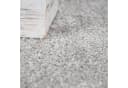 TT Home Teppich Rechteckig Silber Kurzflor Unifarben Modern Bild 5