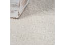 TT Home Teppich Diele Rechteckig Kurzflor Creme Polypropylen Bild 4