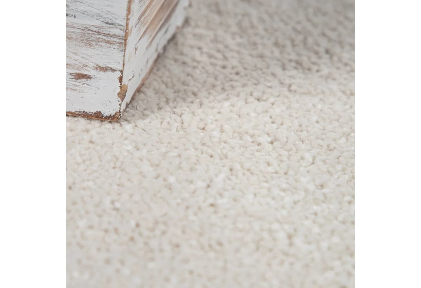 TT Home Teppich Diele Rechteckig Kurzflor Creme Polypropylen - Bild 4