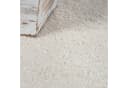 TT Home Teppich Diele Rechteckig Kurzflor Creme Polypropylen Bild 5