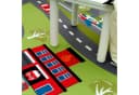 TT Home Kinderzimmer-Teppich Grün Großstadt-Motiv Polyamid Kurzflor Bild 3