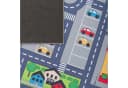 TT Home Kinderzimmer-Teppich Grau Polyamid Kurzflor Bild 5