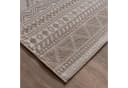 TT Home Teppich Läufer Beige-Braun Geometrisch In- & Outdoor Bild 3