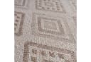 TT Home Teppich Läufer Beige-Braun Geometrisch In- & Outdoor Bild 4