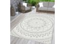TT Home Outdoor-Teppich Orientalisch Türkis Wetterfest Bild 1