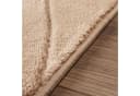 TT Home Teppich Kurzflor Beige Rautenmuster Skandinavisch Bild 1