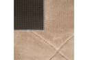 TT Home Teppich Kurzflor Beige Rautenmuster Skandinavisch Bild 3