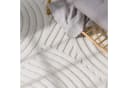 TT Home Teppich Creme Geometrisch Polypropylen Bild 1
