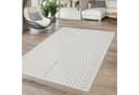 TT Home Teppich Creme Geometrisch Polypropylen Bild 2