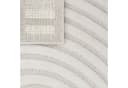 TT Home Teppich Creme Geometrisch Polypropylen Bild 3