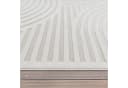 TT Home Teppich Creme Geometrisch Polypropylen Bild 5