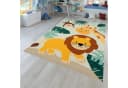 TT Home Kinderzimmerteppich Rutschfest Zoo Bild 2