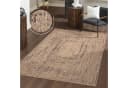 TT Home Teppich Diele Flur Küche Außenbereich Rechteckig 4 mm Waschbarer In-& Outdoorteppich Wetterfest Terrasse Uni Moderner Boho A Bild 2