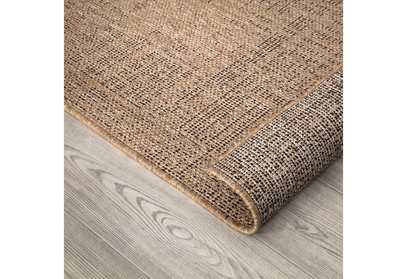 TT Home Teppich Rechteckig Beige Polypropylen Outdoor