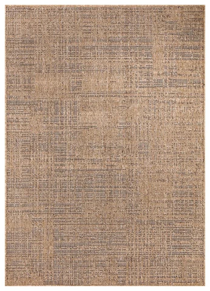 TT Home Teppich Rechteckig Beige Polypropylen Outdoor - Bild 4
