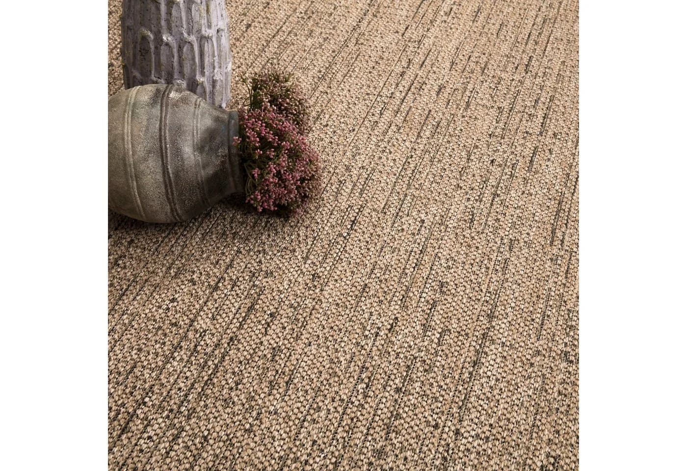 TT Home Teppich Beige Boho Muster Innen & Außen - Bild 4