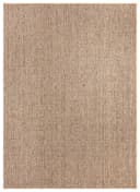 TT Home Teppich Diele Beige Geometrisch Polypropylen Bild 1