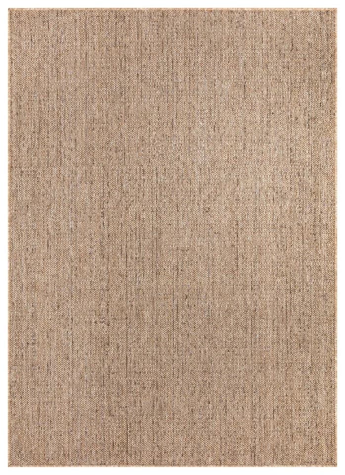 TT Home Teppich Diele Beige Geometrisch Polypropylen