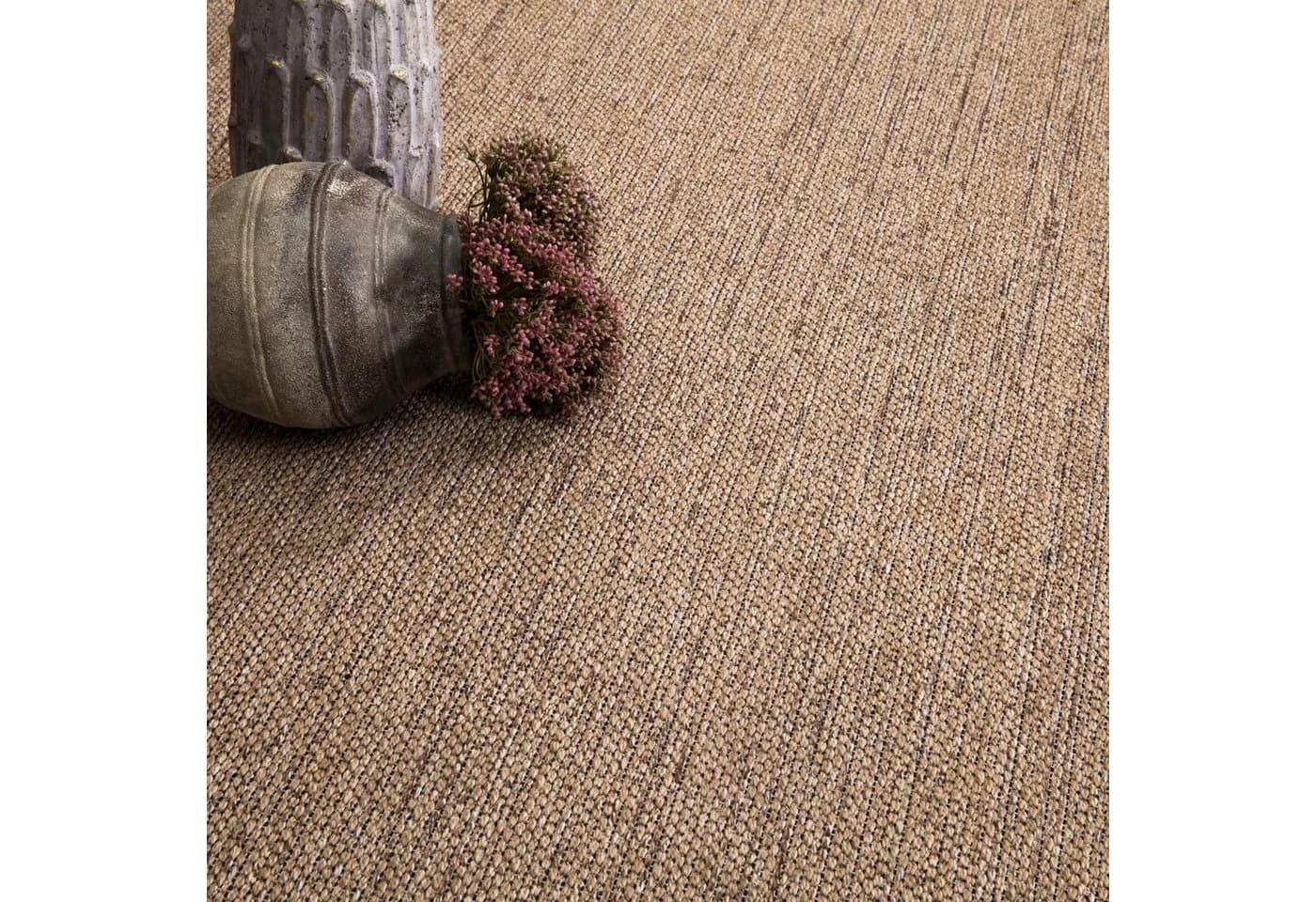TT Home Teppich Diele Beige Geometrisch Polypropylen - Bild 4